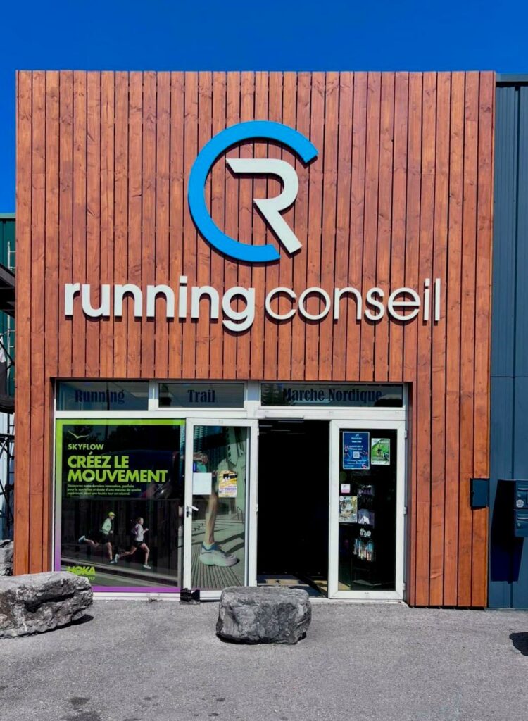 Pixel Covering - Enseigne Running Conseil Alès