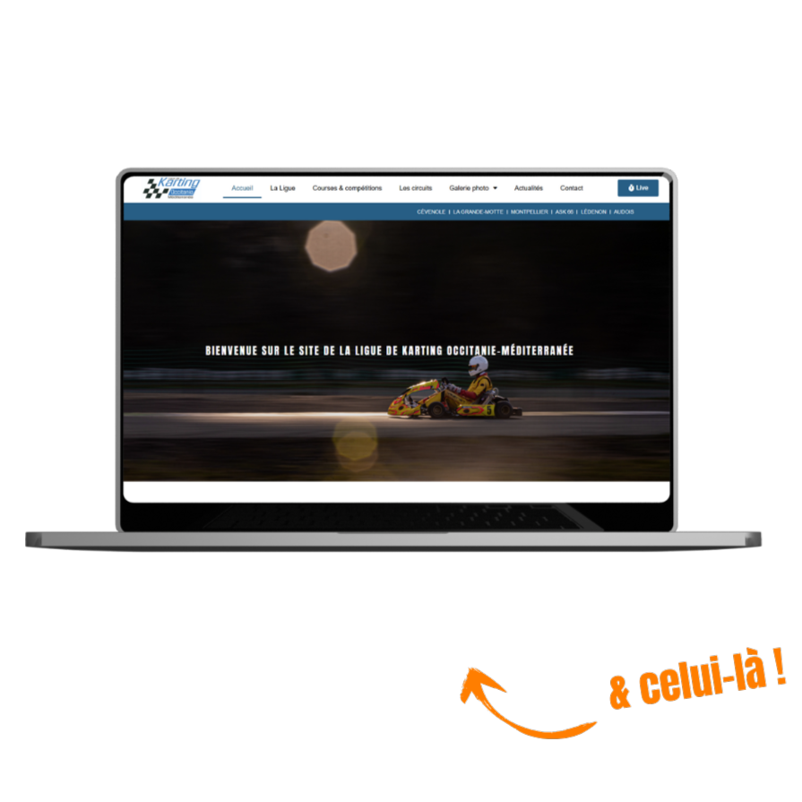 Pixel Covering - création de site internet