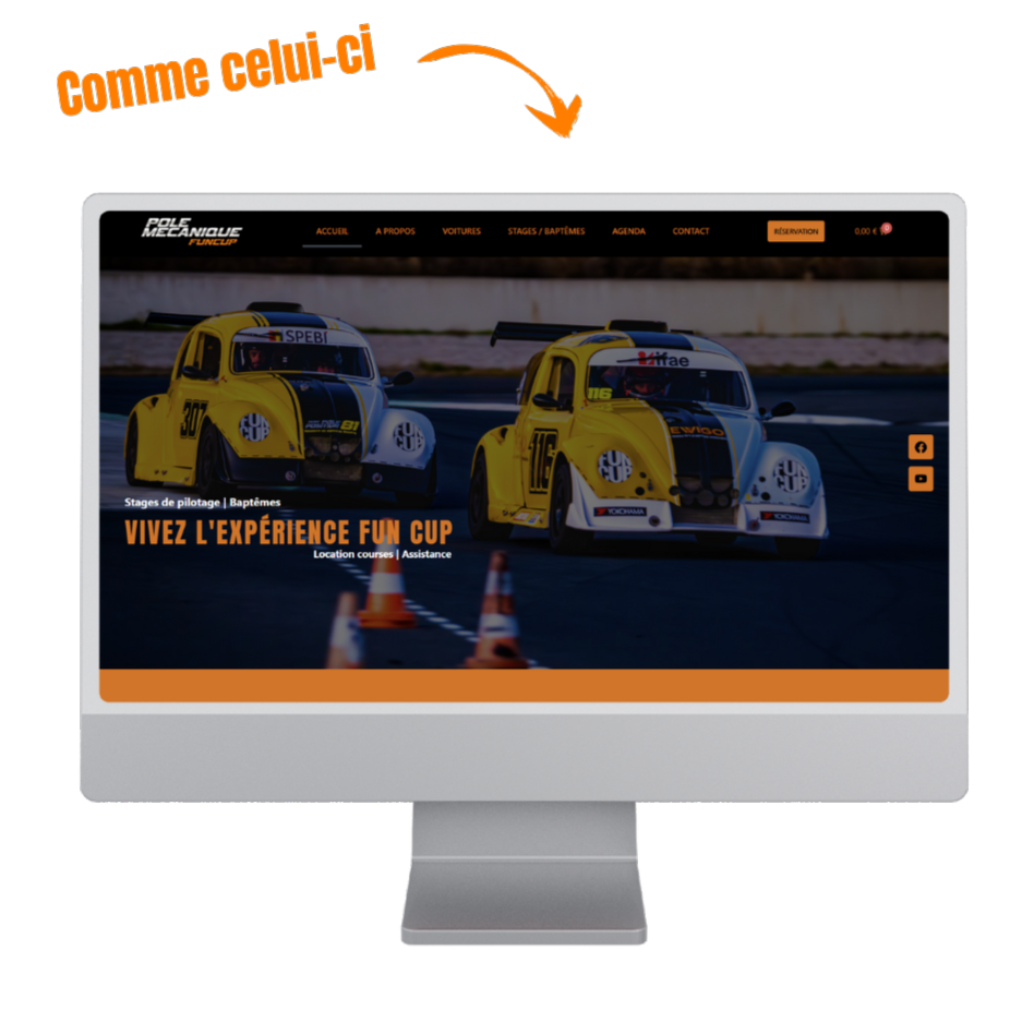 Pixel Covering - création de site internet