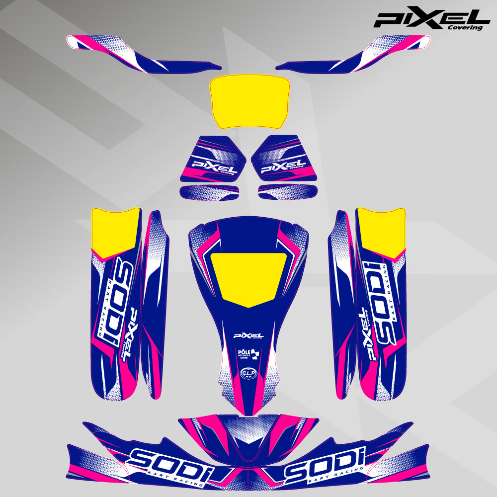 Kit déco kart - Sodi 3