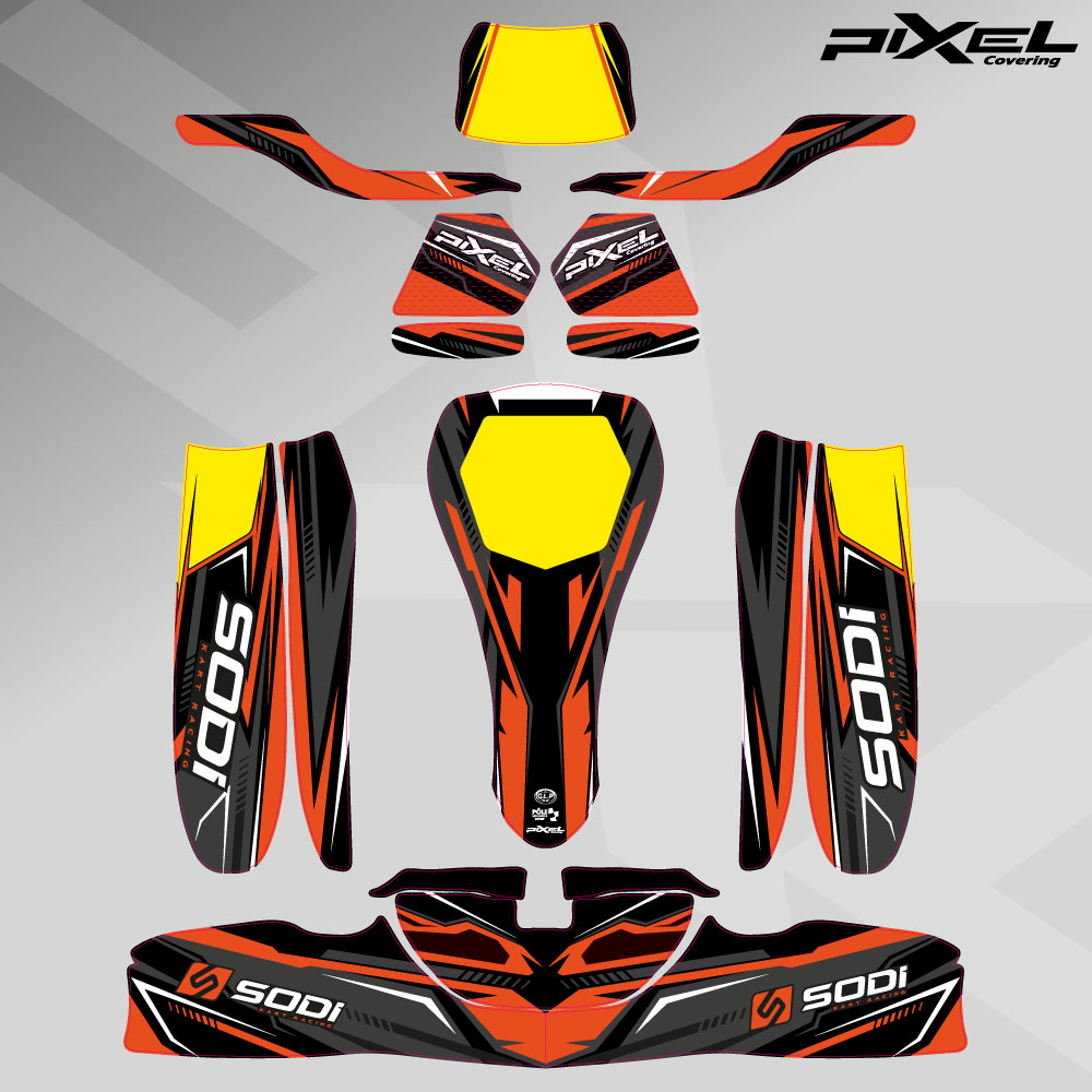 Kit déco kart - Sodi 2