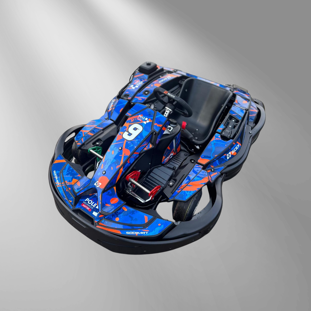 Pixel Covering - Kit déco kart