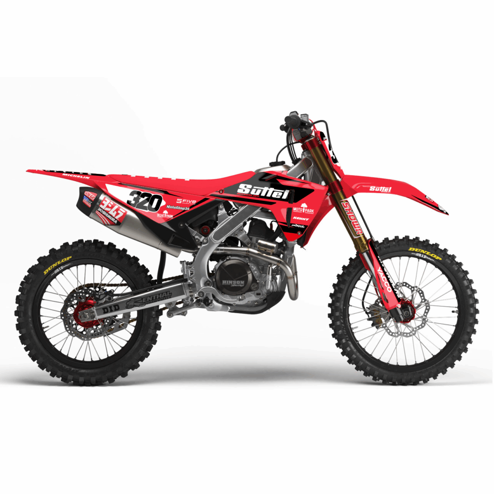Kit déco moto - Honda CRF 250/450 2025