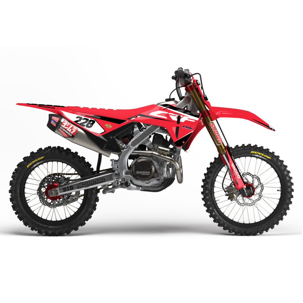 Kit déco moto – Honda CRF 250/450 2025 - 2