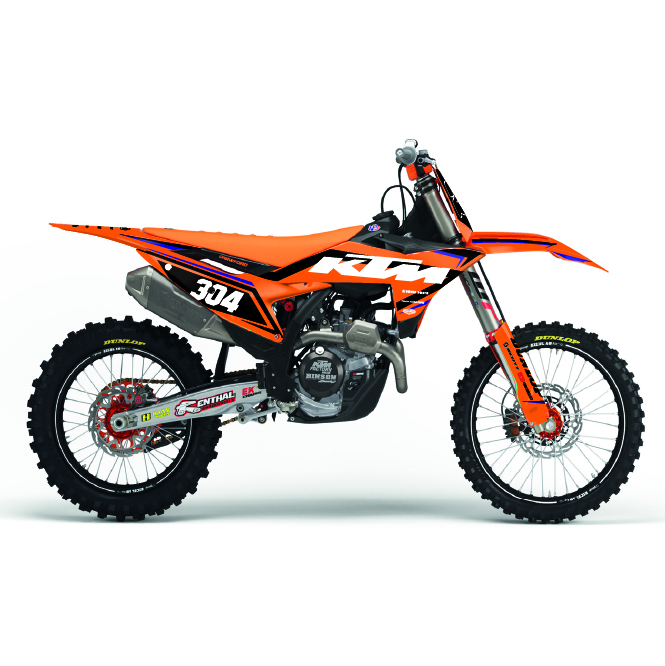 Kit déco moto – KTM SXF 2 2025