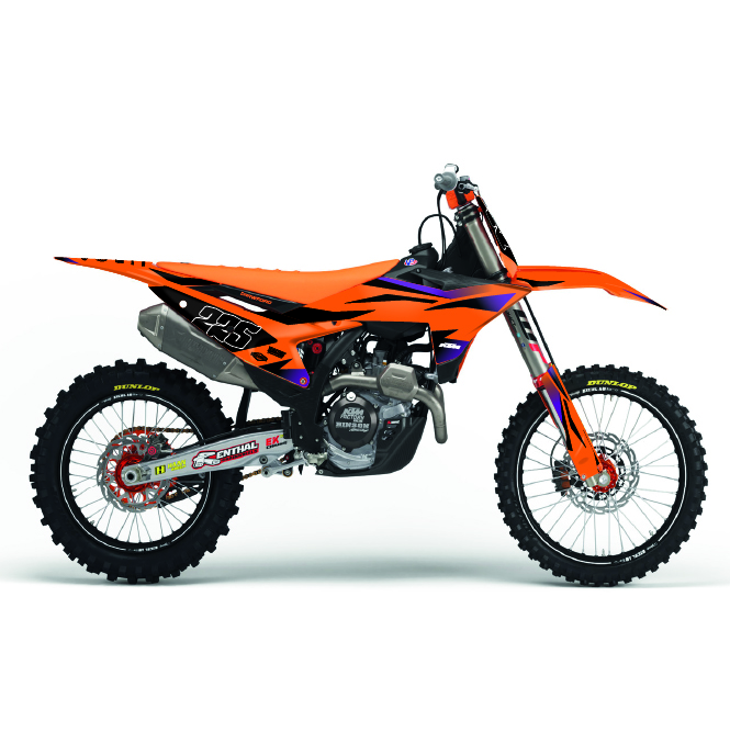 Kit déco moto – KTM SXF 2025