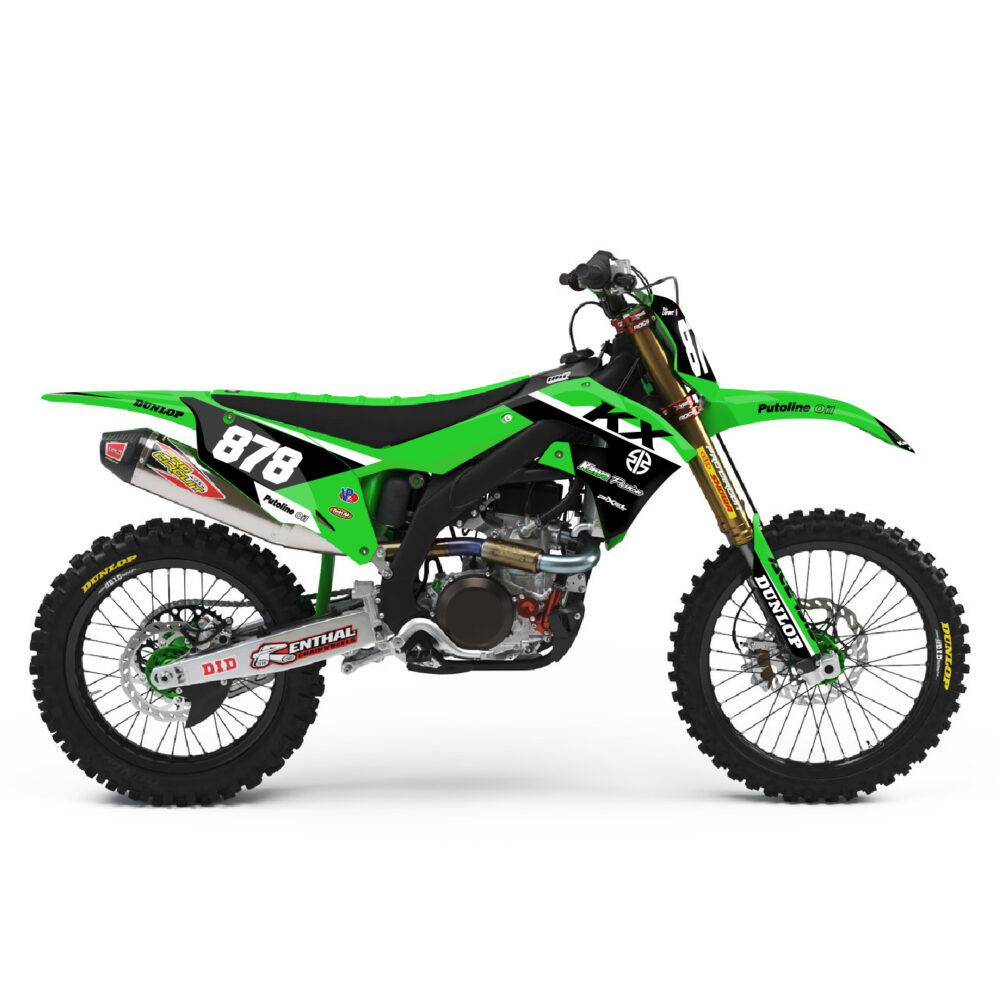 Kit déco moto – Kawasaki KXF 1